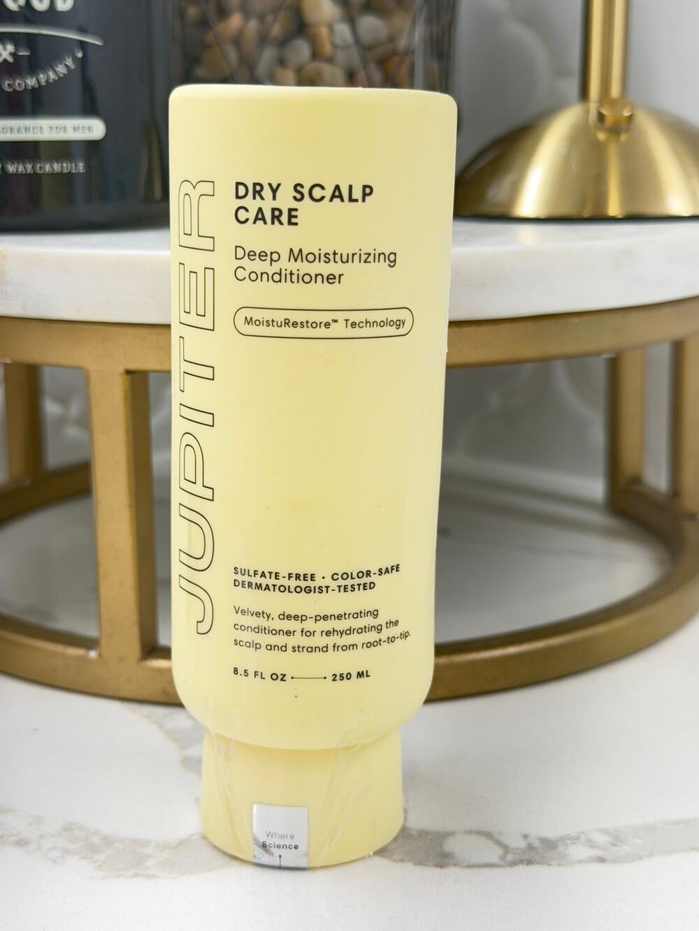 Jupiter Dry Scalp Care Deep Moisturizing Conditioner 9.5oz New Sealed
